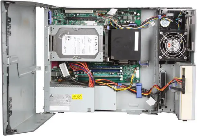 Alt view image 6 of 8 - ThinkCentre Desktop PC M57 Core 2 Duo 2.3GHz 2GB 80GB HDD Windows 7 Home 18 Month Warranty