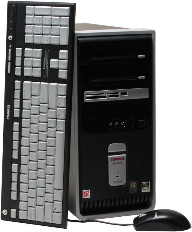 COMPAQ Desktop PC Presario SR1610NX (ED865AA) 3200+ 256MB