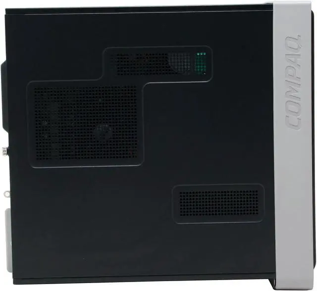 Alt view image 6 of 17 - COMPAQ Desktop PC Presario SR1610NX (ED865AA) 3200+ 256MB DDR 80GB HDD ATI Radeon X300 Windows XP Home