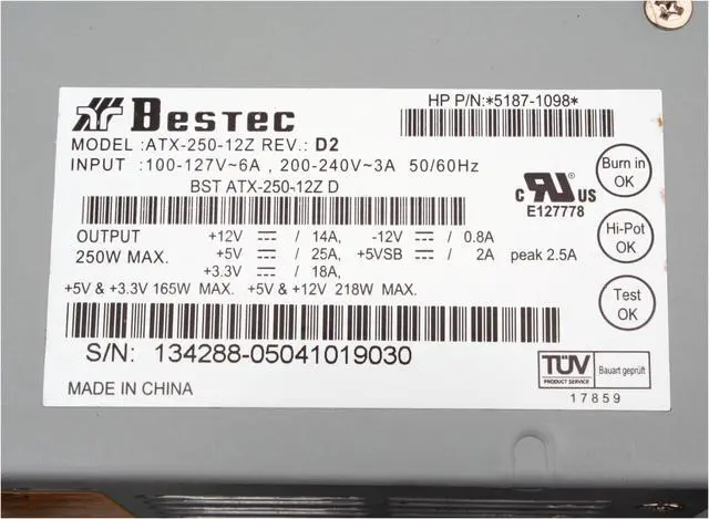 Alt view image 11 of 17 - COMPAQ Desktop PC Presario SR1610NX (ED865AA) 3200+ 256MB DDR 80GB HDD ATI Radeon X300 Windows XP Home