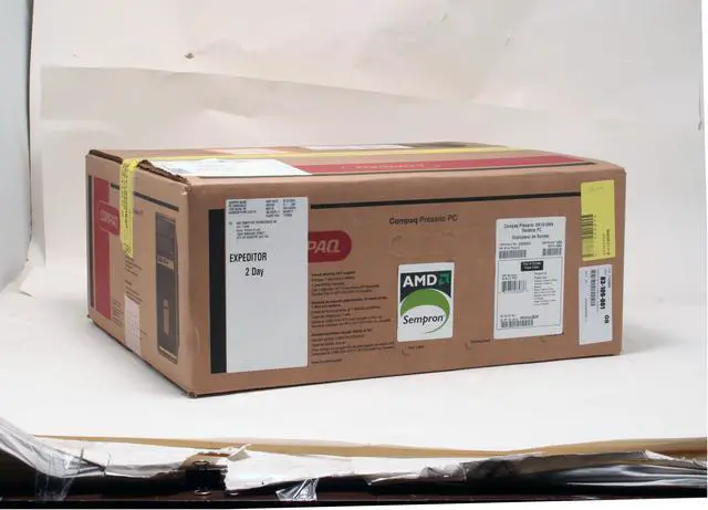 Alt view image 17 of 17 - COMPAQ Desktop PC Presario SR1610NX (ED865AA) 3200+ 256MB DDR 80GB HDD ATI Radeon X300 Windows XP Home