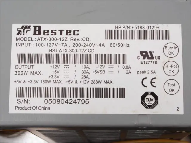 Alt view image 10 of 16 - COMPAQ Desktop PC Presario SR1630NX (ED878AA) 3500+(2.20 GHz) 512MB DDR 200GB HDD ATI Radeon Integrated Graphics Windows XP Home