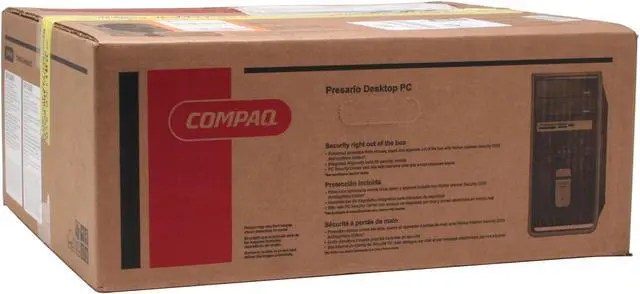 Alt view image 16 of 16 - COMPAQ Desktop PC Presario SR1630NX (ED878AA) 3500+(2.20 GHz) 512MB DDR 200GB HDD ATI Radeon Integrated Graphics Windows XP Home