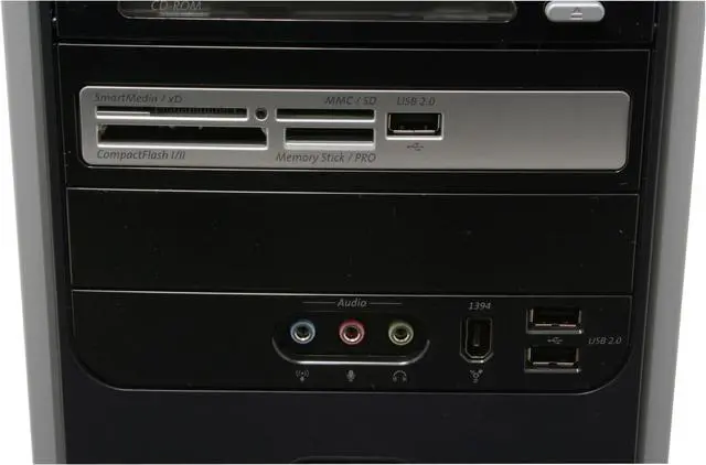 Alt view image 5 of 17 - COMPAQ Desktop PC Presario SR1650NX (ED881AA) 3500+(2.20 GHz) 1GB DDR 250GB HDD ATI Radeon X300 Windows XP Media Center