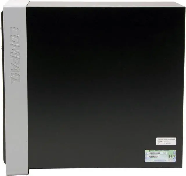 Alt view image 7 of 17 - COMPAQ Desktop PC Presario SR1650NX (ED881AA) 3500+(2.20 GHz) 1GB DDR 250GB HDD ATI Radeon X300 Windows XP Media Center