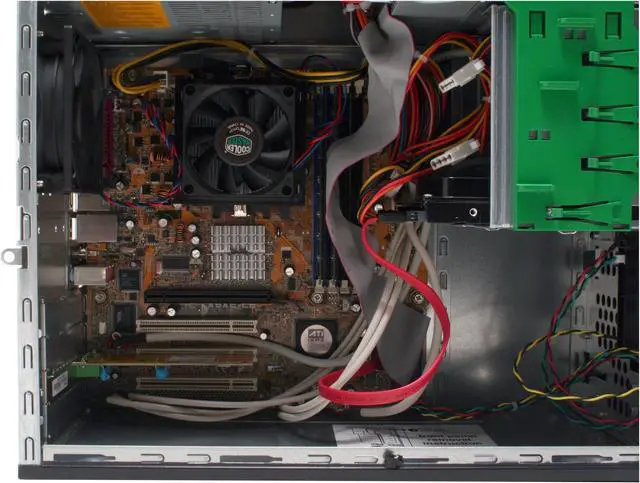 Alt view image 12 of 17 - COMPAQ Desktop PC Presario SR1650NX (ED881AA) 3500+(2.20 GHz) 1GB DDR 250GB HDD ATI Radeon X300 Windows XP Media Center