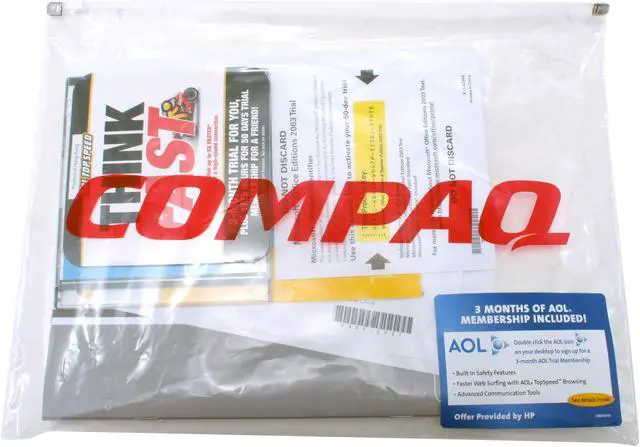 Alt view image 16 of 17 - COMPAQ Desktop PC Presario SR1650NX (ED881AA) 3500+(2.20 GHz) 1GB DDR 250GB HDD ATI Radeon X300 Windows XP Media Center