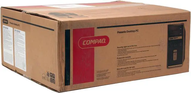 Alt view image 17 of 17 - COMPAQ Desktop PC Presario SR1650NX (ED881AA) 3500+(2.20 GHz) 1GB DDR 250GB HDD ATI Radeon X300 Windows XP Media Center