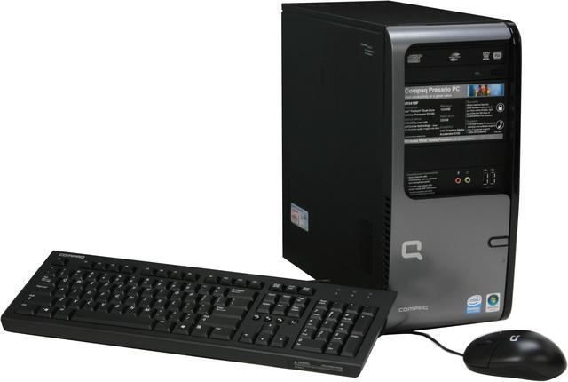 COMPAQ Desktop PC Presario SR5410F(KJ384AA) Pentium Dual Core