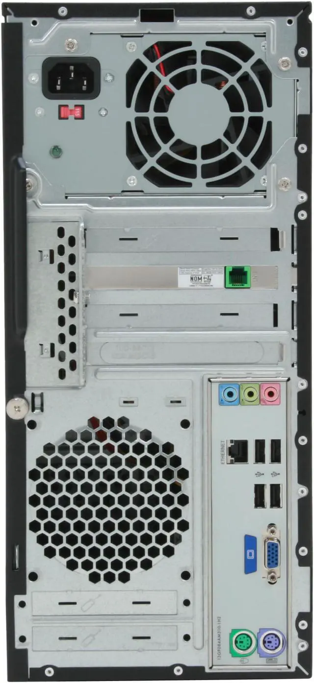 Alt view image 11 of 12 - COMPAQ Desktop PC Presario SR5223WM(GN573AAR) 3600+ 1GB DDR2 120GB HDD NVIDIA GeForce 6150 SE Windows Vista Home Basic