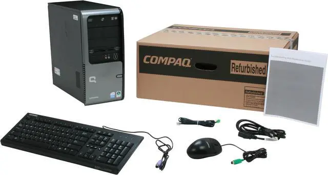 Alt view image 12 of 12 - COMPAQ Desktop PC Presario SR5350F(GX618AAR) Intel Pentium E2160 2GB DDR2 360GB HDD Intel GMA 950 Windows Vista Home Premium