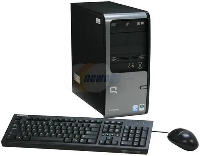 Main image of COMPAQ Desktop PC Presario SR5350F(GX618AAR) Intel Pentium E2160 2GB DDR2 360GB HDD Intel GMA 950 Windows Vista Home Premium