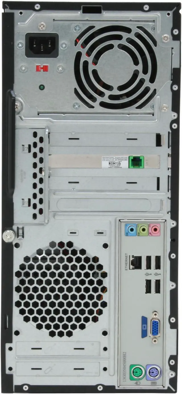 Alt view image 11 of 12 - COMPAQ Desktop PC Presario SR5350F(GX618AAR) Intel Pentium E2160 2GB DDR2 360GB HDD Intel GMA 950 Windows Vista Home Premium