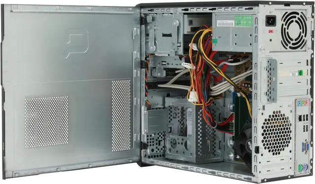 Alt view image 6 of 12 - COMPAQ Desktop PC Presario SR5350F(GX618AAR) Intel Pentium E2160 2GB DDR2 360GB HDD Intel GMA 950 Windows Vista Home Premium