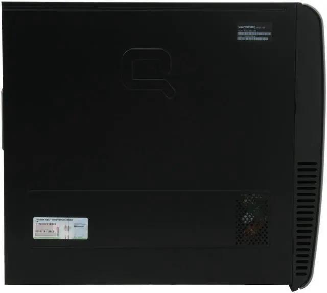 Alt view image 6 of 19 - COMPAQ Desktop PC Presario SR5510F(KQ513AA) 5000+ 2GB DDR2 500GB HDD NVIDIA GeForce 6150 SE Windows Vista Home Premium