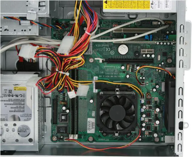 Alt view image 11 of 19 - COMPAQ Desktop PC Presario SR5510F(KQ513AA) 5000+ 2GB DDR2 500GB HDD NVIDIA GeForce 6150 SE Windows Vista Home Premium