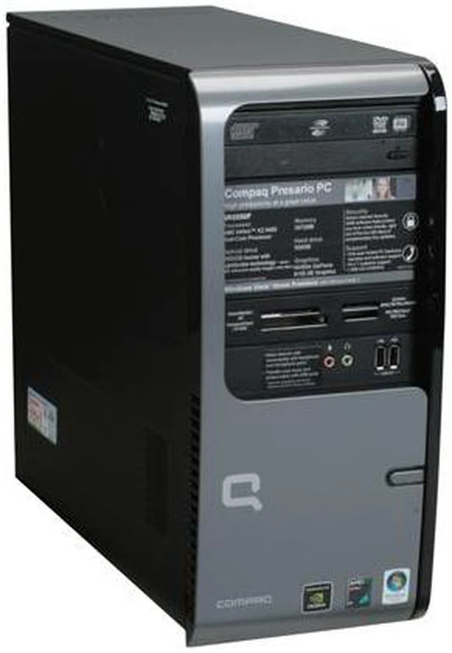 Compaq 5500 R COMPAQ Desktop PC Presario SR5550F(KQ514AA) 5400+ 3GB DDR2 500GB HDD ...