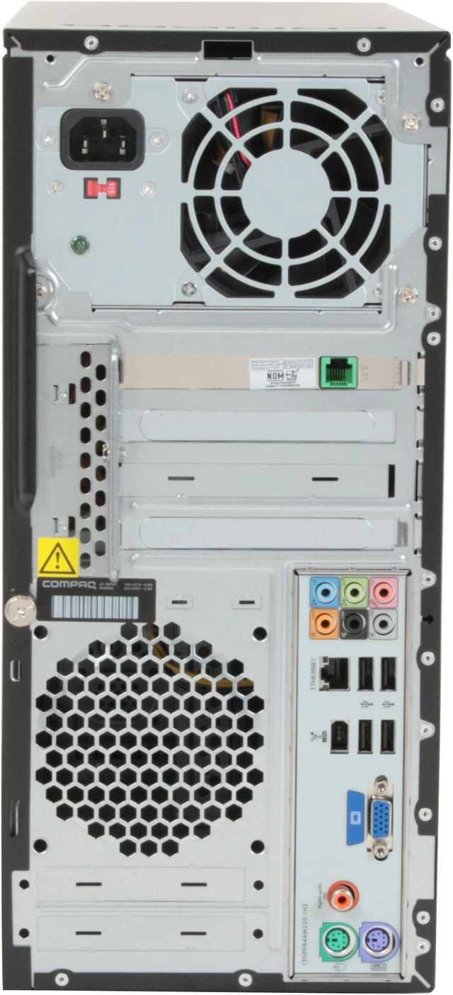 Compaq 5500 R COMPAQ Desktop PC Presario SR5550F(KQ514AA) 5400+ 3GB DDR2 500GB HDD ...