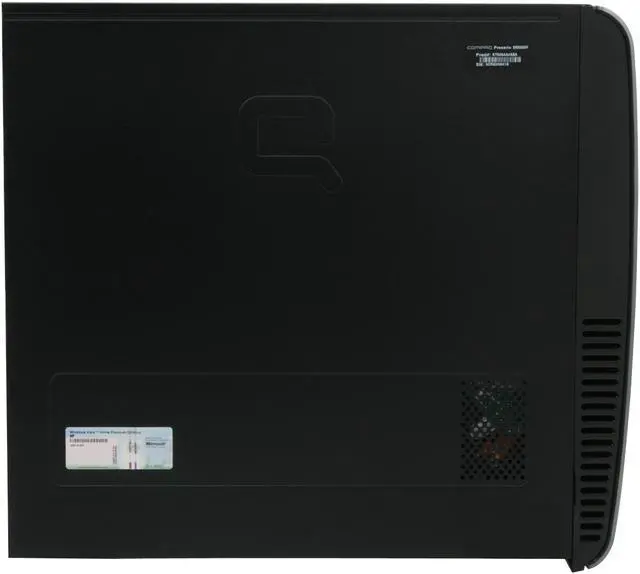 Alt view image 13 of 19 - COMPAQ Desktop PC Presario SR5505F(KT526AA) 4200+ 1GB DDR2 160GB HDD NVIDIA GeForce 6150 SE Windows Vista Home Premium