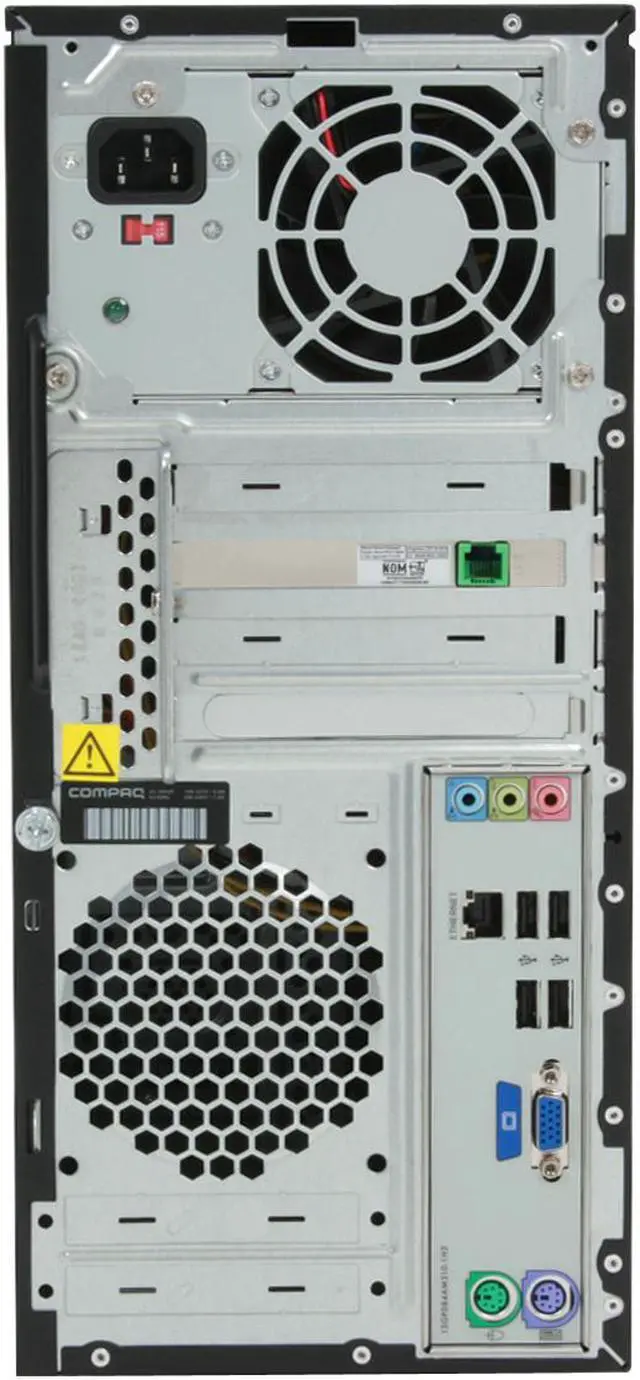 Alt view image 14 of 19 - COMPAQ Desktop PC Presario SR5505F(KT526AA) 4200+ 1GB DDR2 160GB HDD NVIDIA GeForce 6150 SE Windows Vista Home Premium