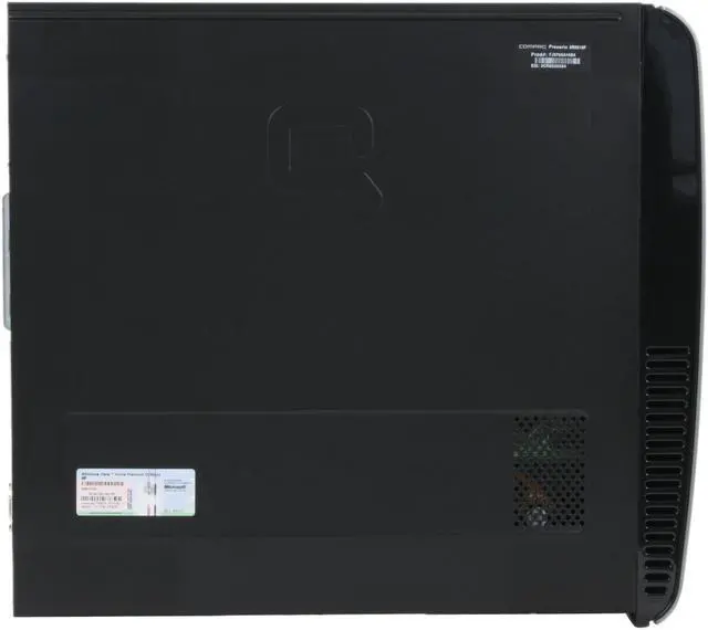 Alt view image 5 of 15 - COMPAQ Desktop PC Presario SR5518F(FJ379AA) Intel Pentium E2180 2GB DDR2 250GB HDD Intel GMA 3100 Windows Vista Home Premium