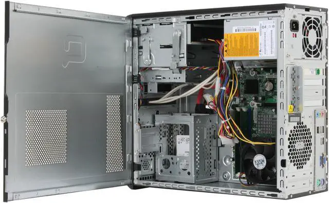 Alt view image 6 of 15 - COMPAQ Desktop PC Presario SR5518F(FJ379AA) Intel Pentium E2180 2GB DDR2 250GB HDD Intel GMA 3100 Windows Vista Home Premium