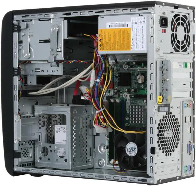 Alt view image 7 of 15 - COMPAQ Desktop PC Presario SR5518F(FJ379AA) Intel Pentium E2180 2GB DDR2 250GB HDD Intel GMA 3100 Windows Vista Home Premium