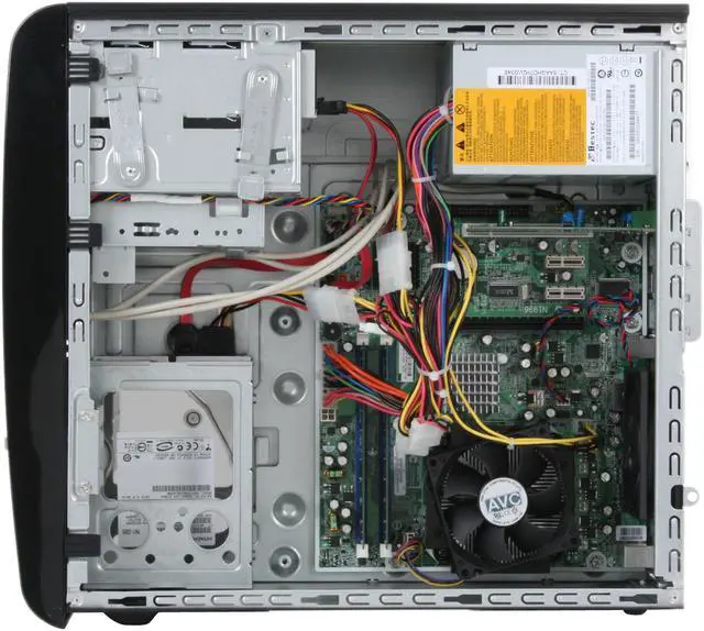 Alt view image 8 of 15 - COMPAQ Desktop PC Presario SR5518F(FJ379AA) Intel Pentium E2180 2GB DDR2 250GB HDD Intel GMA 3100 Windows Vista Home Premium