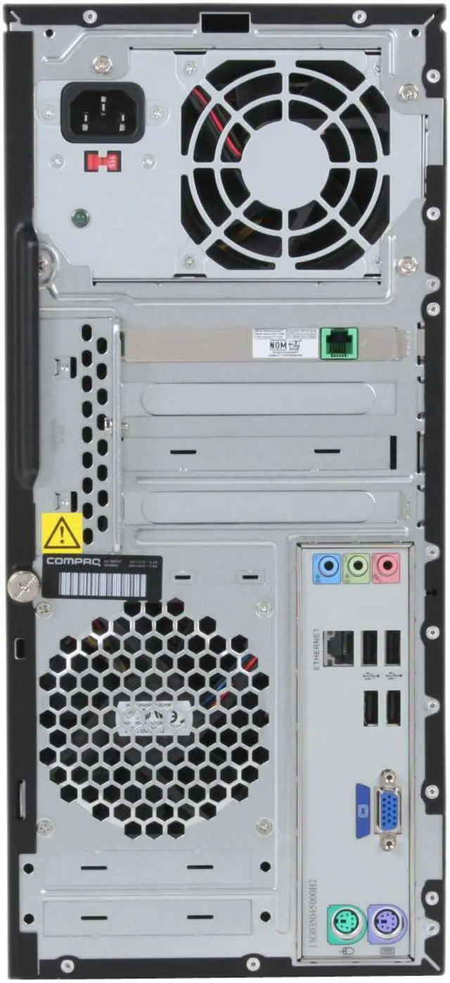 Alt view image 11 of 15 - COMPAQ Desktop PC Presario SR5518F(FJ379AA) Intel Pentium E2180 2GB DDR2 250GB HDD Intel GMA 3100 Windows Vista Home Premium