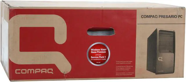 Alt view image 15 of 15 - COMPAQ Desktop PC Presario SR5518F(FJ379AA) Intel Pentium E2180 2GB DDR2 250GB HDD Intel GMA 3100 Windows Vista Home Premium