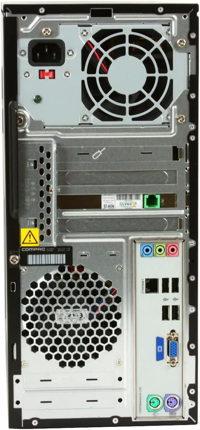Alt view image 14 of 19 - COMPAQ Desktop PC Presario SR5605F(FK587AA) AMD Athlon 64 LE-1640 1GB DDR2 250GB HDD NVIDIA GeForce 6150 SE Windows Vista Home Premium