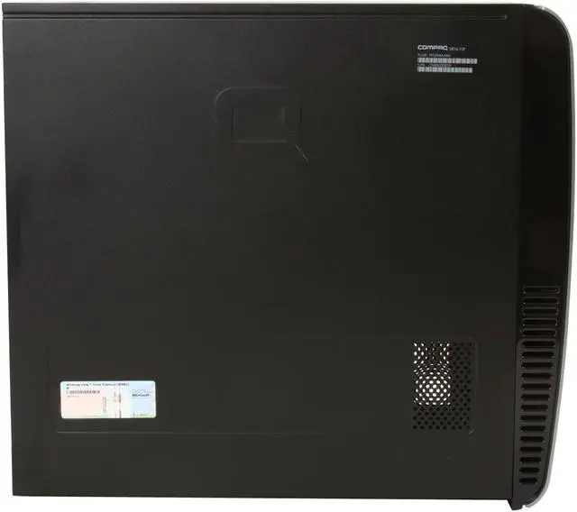 Alt view image 6 of 19 - COMPAQ Desktop PC Presario SR5610F(FK586AA) 4800+ 3GB DDR2 320GB HDD NVIDIA GeForce 6150 SE Windows Vista Home Premium