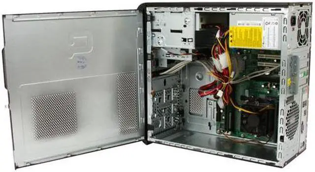 Alt view image 7 of 19 - COMPAQ Desktop PC Presario SR5610F(FK586AA) 4800+ 3GB DDR2 320GB HDD NVIDIA GeForce 6150 SE Windows Vista Home Premium