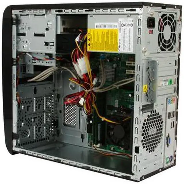 Alt view image 8 of 19 - COMPAQ Desktop PC Presario SR5610F(FK586AA) 4800+ 3GB DDR2 320GB HDD NVIDIA GeForce 6150 SE Windows Vista Home Premium