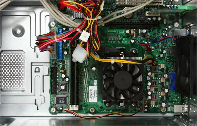 Alt view image 11 of 19 - COMPAQ Desktop PC Presario SR5610F(FK586AA) 4800+ 3GB DDR2 320GB HDD NVIDIA GeForce 6150 SE Windows Vista Home Premium