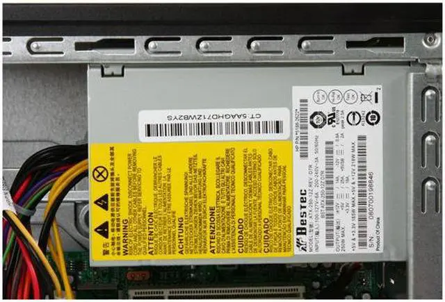 Alt view image 12 of 19 - COMPAQ Desktop PC Presario SR5610F(FK586AA) 4800+ 3GB DDR2 320GB HDD NVIDIA GeForce 6150 SE Windows Vista Home Premium