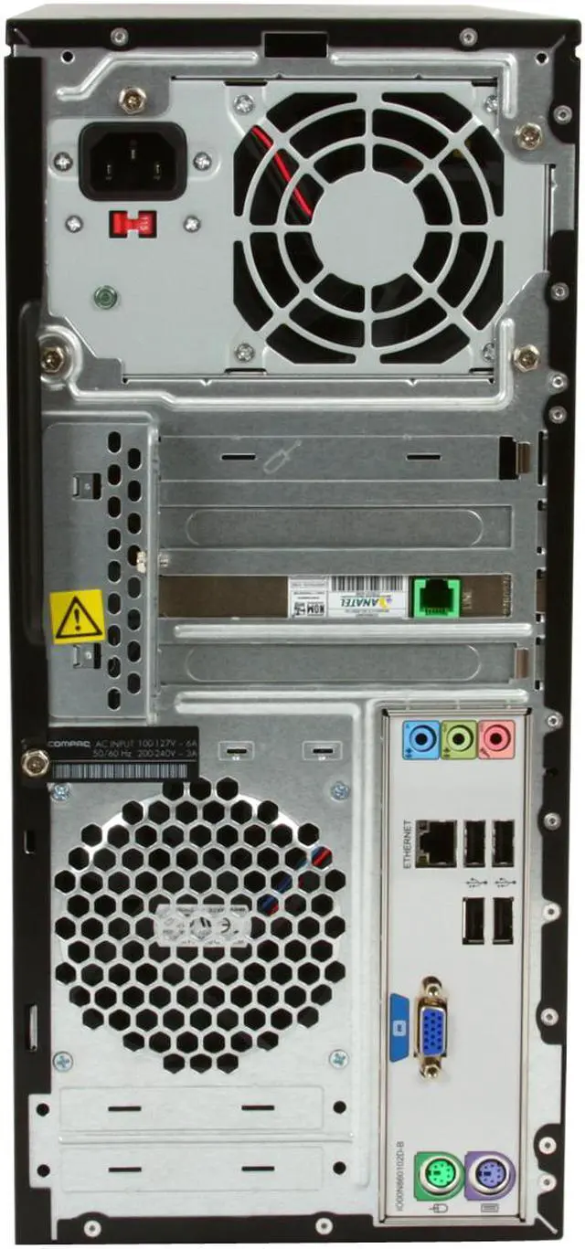 Alt view image 14 of 19 - COMPAQ Desktop PC Presario SR5610F(FK586AA) 4800+ 3GB DDR2 320GB HDD NVIDIA GeForce 6150 SE Windows Vista Home Premium