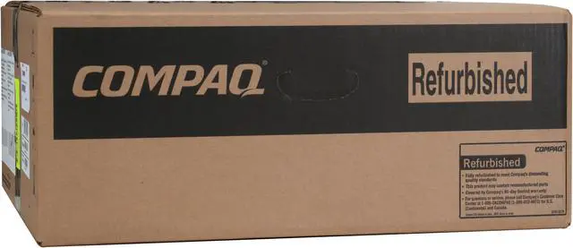 Alt view image 18 of 18 - COMPAQ Desktop PC Presario SR5505F(KT526AAR) 4200+ 1GB DDR2 160GB HDD NVIDIA GeForce 6150 SE Windows Vista Home Premium