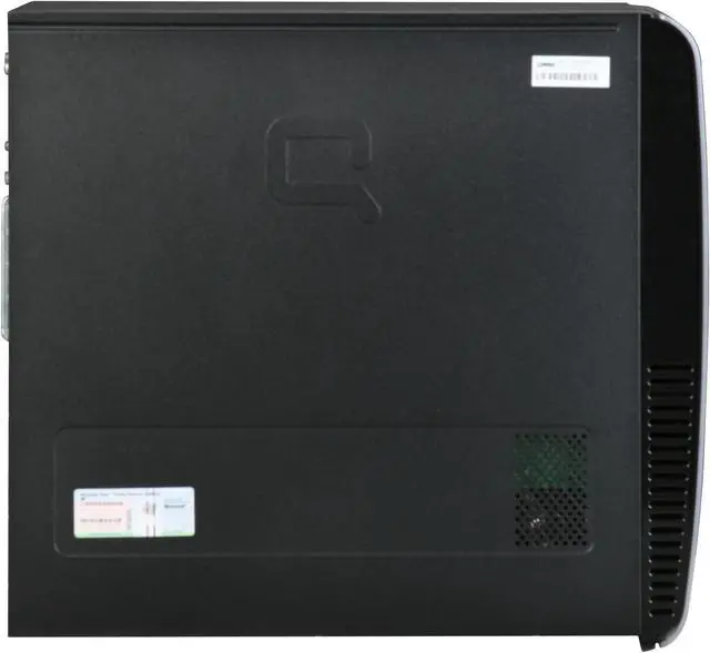 Alt view image 6 of 18 - COMPAQ Desktop PC Presario SR5505F(KT526AAR) 4200+ 1GB DDR2 160GB HDD NVIDIA GeForce 6150 SE Windows Vista Home Premium