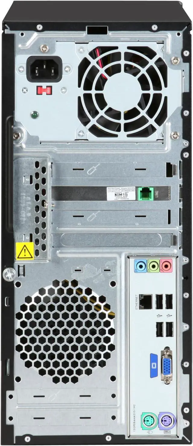 Alt view image 14 of 18 - COMPAQ Desktop PC Presario SR5505F(KT526AAR) 4200+ 1GB DDR2 160GB HDD NVIDIA GeForce 6150 SE Windows Vista Home Premium