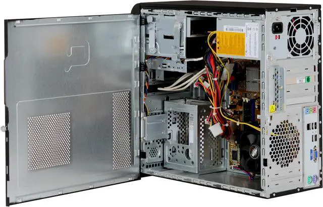 Alt view image 7 of 18 - COMPAQ Desktop PC Presario SR5505F(KT526AAR) 4200+ 1GB DDR2 160GB HDD NVIDIA GeForce 6150 SE Windows Vista Home Premium