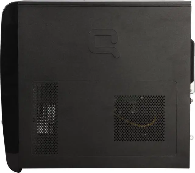 Alt view image 6 of 18 - COMPAQ Desktop PC Presario SR5710F(FQ582AA) AMD Athlon 64 X2 4450e 3GB DDR2 250GB HDD NVIDIA GeForce 6150 SE Windows Vista Home Premium