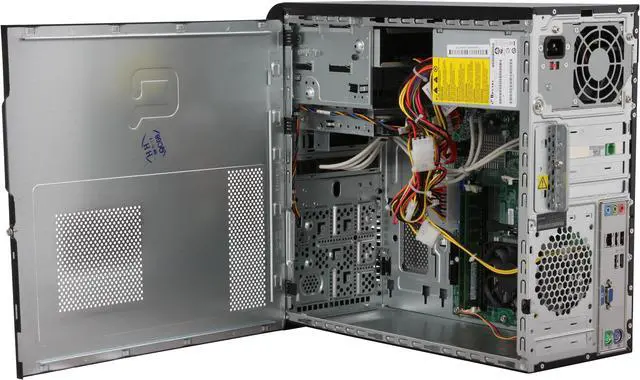 Alt view image 7 of 18 - COMPAQ Desktop PC Presario SR5710F(FQ582AA) AMD Athlon 64 X2 4450e 3GB DDR2 250GB HDD NVIDIA GeForce 6150 SE Windows Vista Home Premium