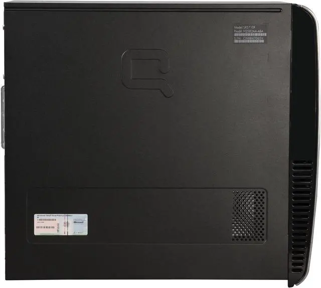 Alt view image 13 of 18 - COMPAQ Desktop PC Presario SR5710F(FQ582AA) AMD Athlon 64 X2 4450e 3GB DDR2 250GB HDD NVIDIA GeForce 6150 SE Windows Vista Home Premium