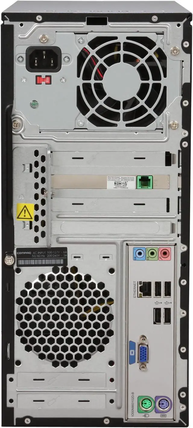 Alt view image 14 of 18 - COMPAQ Desktop PC Presario SR5710F(FQ582AA) AMD Athlon 64 X2 4450e 3GB DDR2 250GB HDD NVIDIA GeForce 6150 SE Windows Vista Home Premium