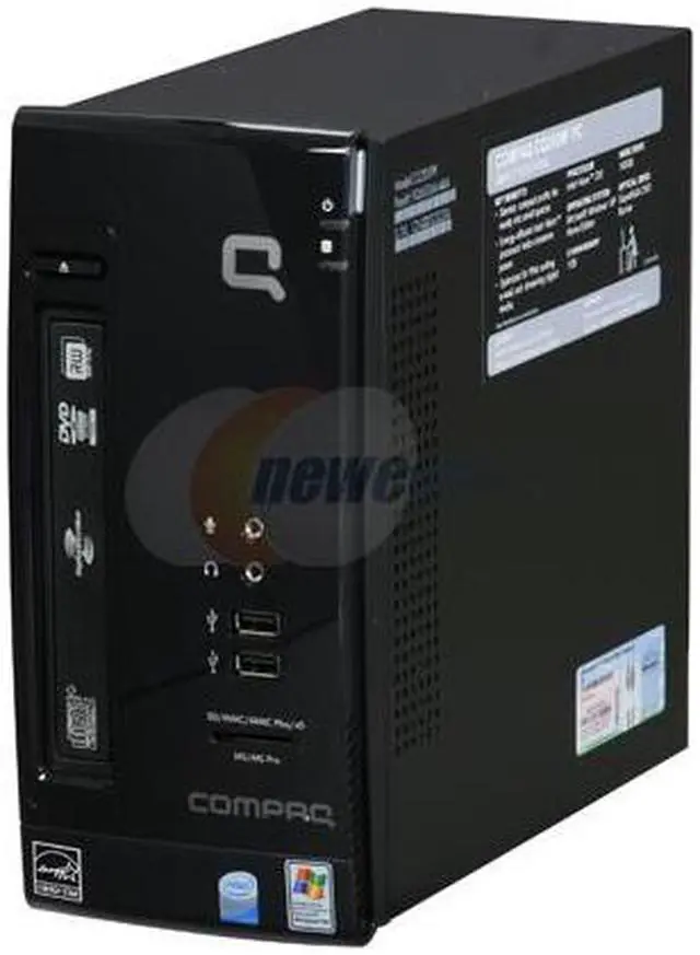 Alt view image 4 of 16 - COMPAQ Desktop PC CQ2009F(FQ652AA) Intel Atom 230 1GB DDR2 160GB HDD Intel GMA 950 Windows XP Home