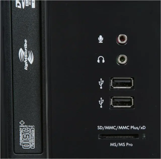 Alt view image 5 of 16 - COMPAQ Desktop PC CQ2009F(FQ652AA) Intel Atom 230 1GB DDR2 160GB HDD Intel GMA 950 Windows XP Home