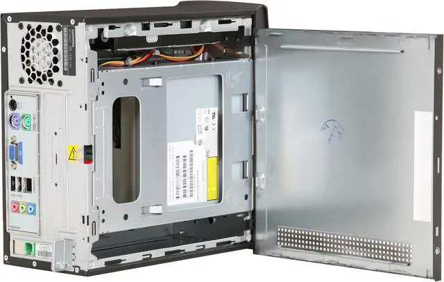 Alt view image 7 of 16 - COMPAQ Desktop PC CQ2009F(FQ652AA) Intel Atom 230 1GB DDR2 160GB HDD Intel GMA 950 Windows XP Home
