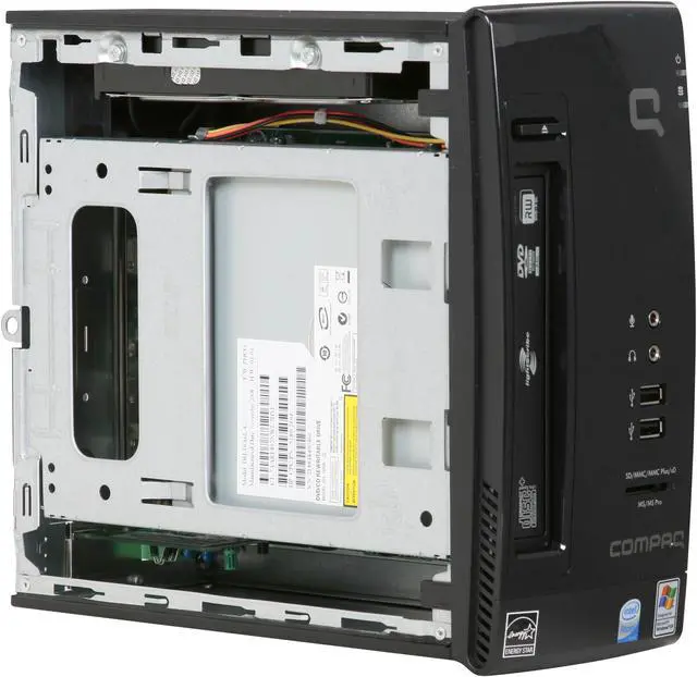 Alt view image 10 of 16 - COMPAQ Desktop PC CQ2009F(FQ652AA) Intel Atom 230 1GB DDR2 160GB HDD Intel GMA 950 Windows XP Home