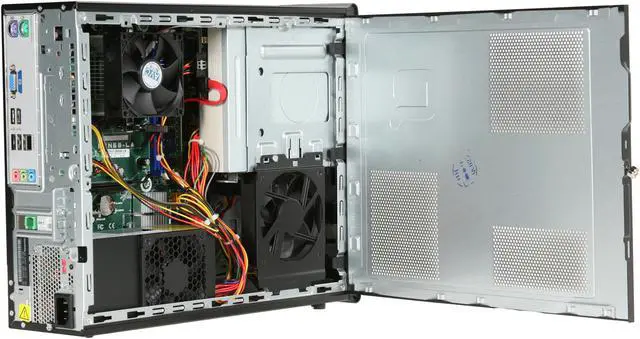 Alt view image 5 of 10 - COMPAQ Desktop PC Presario CQ4010F (NY650AA#ABA) AMD Sempron LE-1300 2GB DDR2 250GB HDD NVIDIA GeForce 6150 SE Windows 7 Home Premium 64-bit